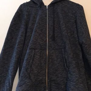 A pink zip up jacket